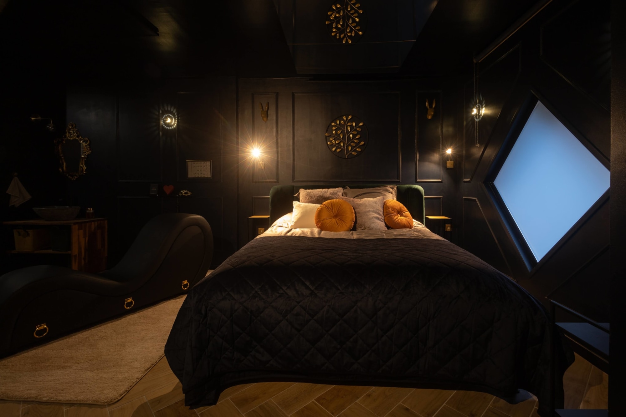 Chambre du Refuge Bleu